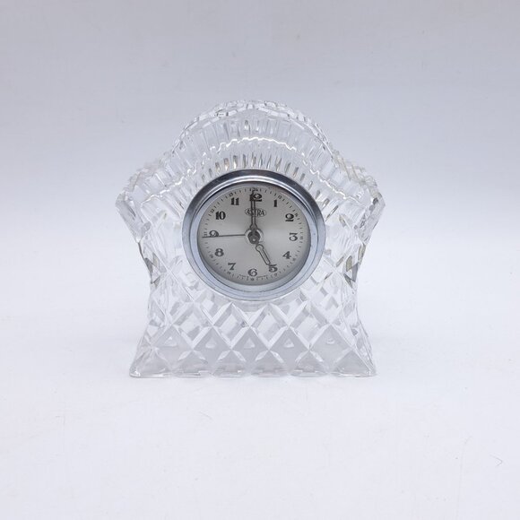 Astra Junghans Mechanical Crystal Clock -Working - Picture 1 of 11
